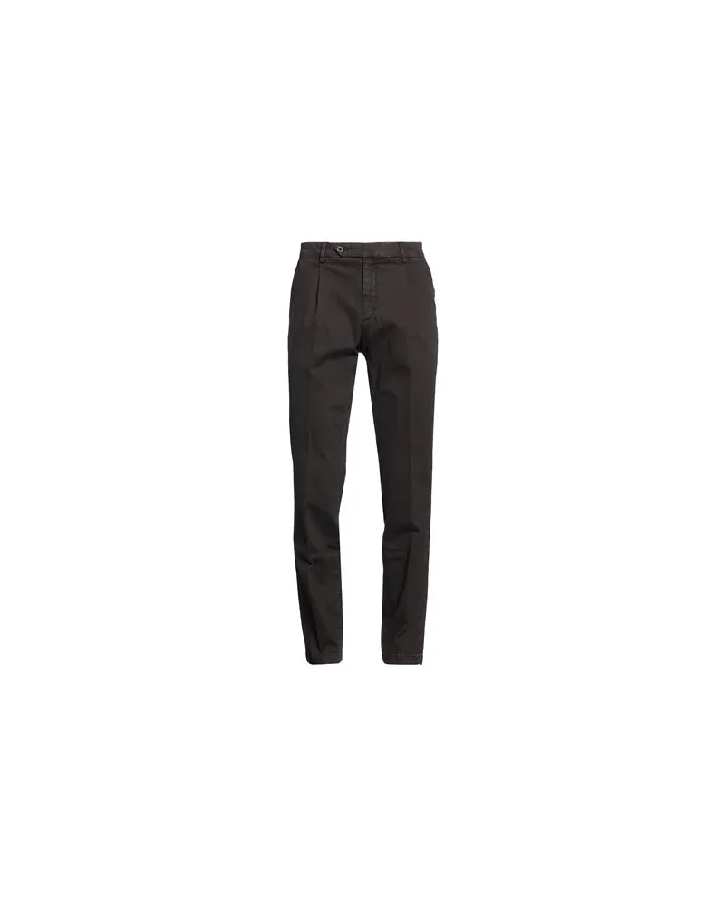 PAOLONI HOSEN & RÖCKE - Hosenauf YOOX.COM Dunkelbraun