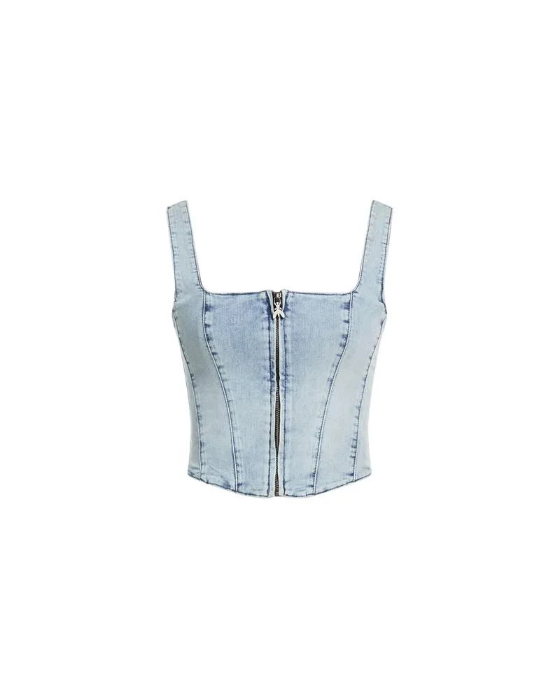 Patrizia Pepe TOPS - Topsauf YOOX.COM Blau