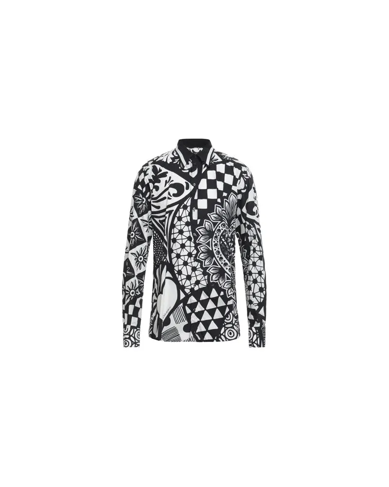 Dolce & Gabbana MARTINI - TOPS - Hemdenauf YOOX.COM Schwarz