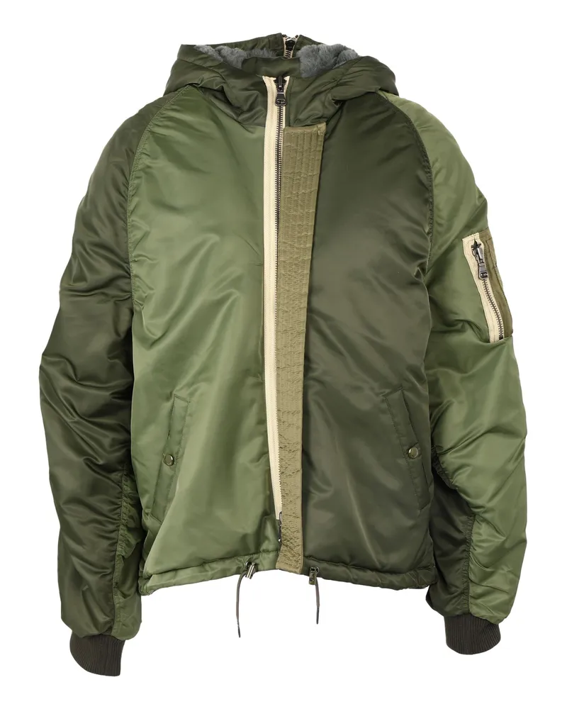 Andersson Bell Jacke & Anorak Militärgrün