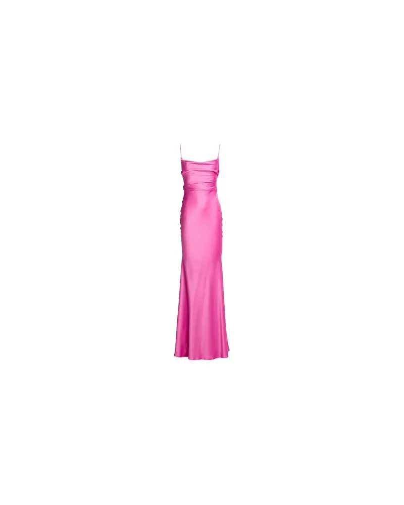 ACTUALEE KLEIDER - Maxi-Kleiderauf YOOX.COM Fuchsia