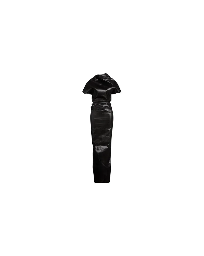 Rick Owens KLEIDER - Maxi-Kleiderauf YOOX.COM Schwarz