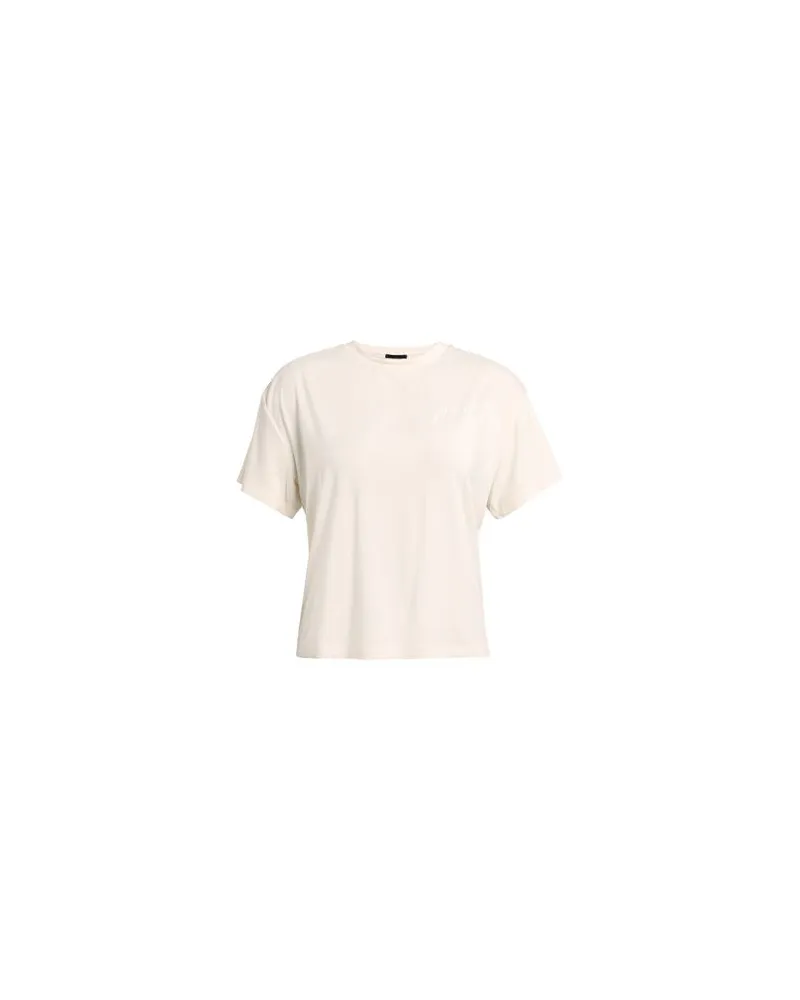 Emporio Armani TOPS - T-shirtsauf YOOX.COM Elfenbein