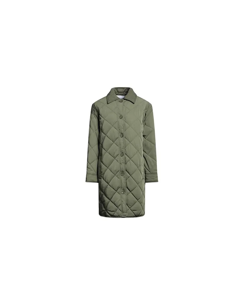 STAND JACKEN & MÄNTEL - Pufferjacken & Daunenjackenauf YOOX.COM Militärgrün