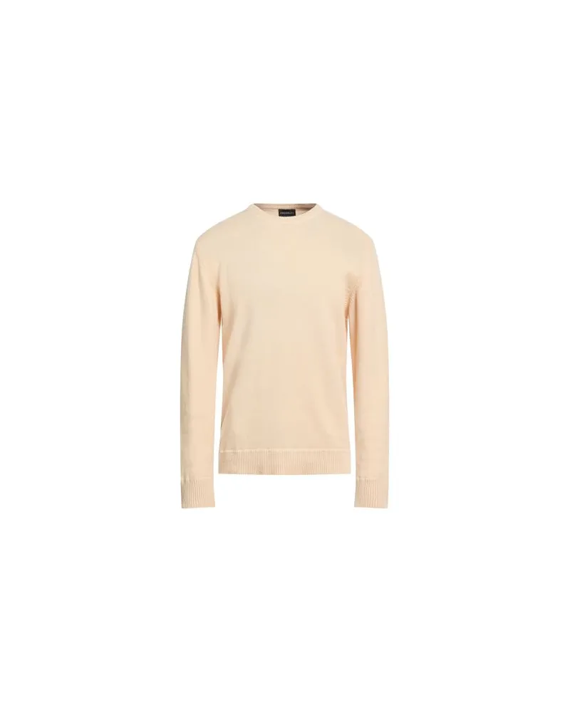 CROSSLEY STRICKWAREN - Pulloverauf YOOX.COM Cremeweiß