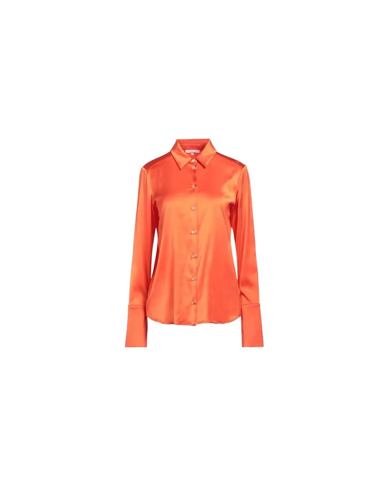 Patrizia Pepe TOPS - Hemdenauf YOOX.COM Orange