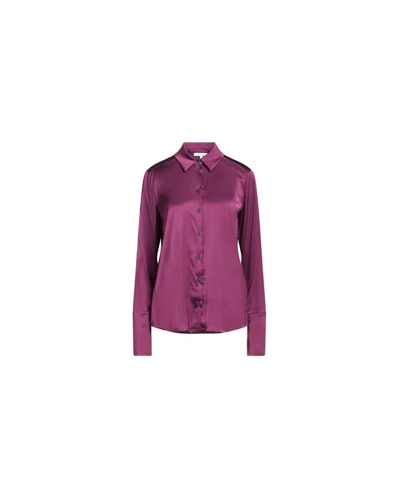 Patrizia Pepe TOPS - Hemdenauf YOOX.COM Pflaume