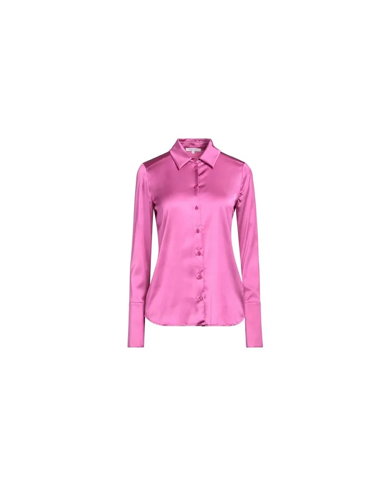 Patrizia Pepe TOPS - Hemdenauf YOOX.COM Magenta