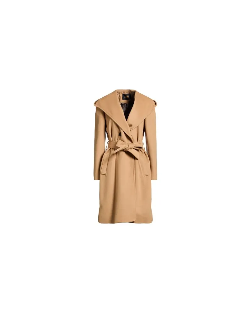 Roberto Cavalli JACKEN & MÄNTEL - Mäntelauf YOOX.COM Kamel