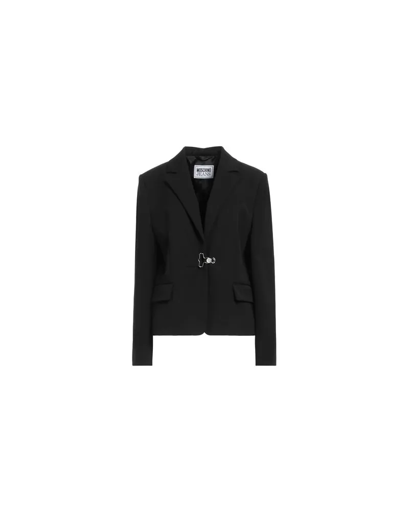 Moschino ANZÜGE und CO-ORDS - Blazersauf YOOX.COM Schwarz