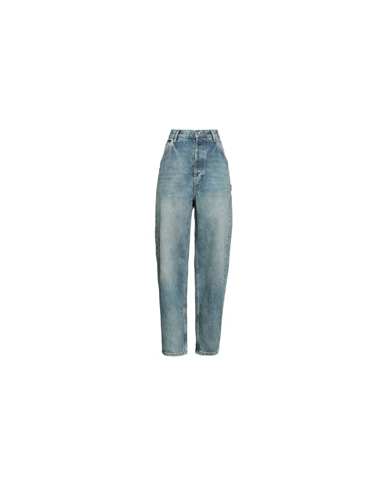 Patrizia Pepe HOSEN & RÖCKE - Jeanshosenauf YOOX.COM Blau