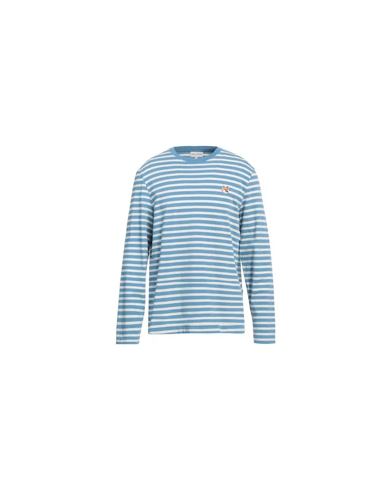 Kitsuné TOPS - T-shirtsauf YOOX.COM Hellblau