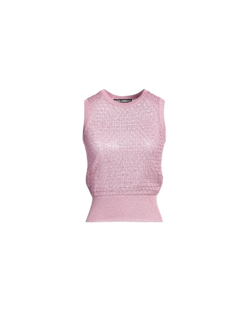 Dolce & Gabbana STRICKWAREN - Pulloverauf YOOX.COM Rosa