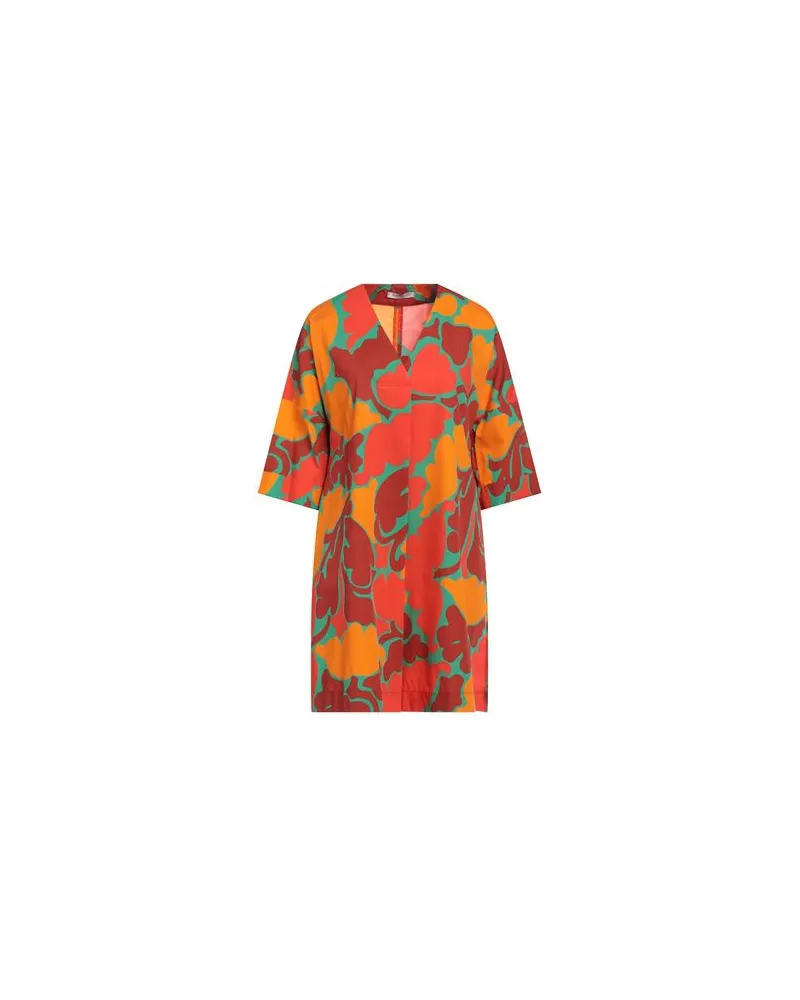 Biancoghiaccio KLEIDER - Mini-Kleiderauf YOOX.COM Orange