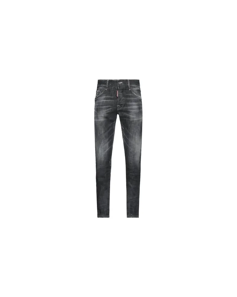 Dsquared2 HOSEN & RÖCKE - Jeanshosenauf YOOX.COM Schwarz
