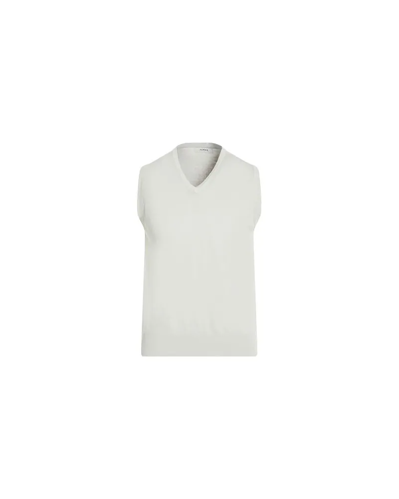 Alpha Studio STRICKWAREN - Pulloverauf YOOX.COM Hellgrau