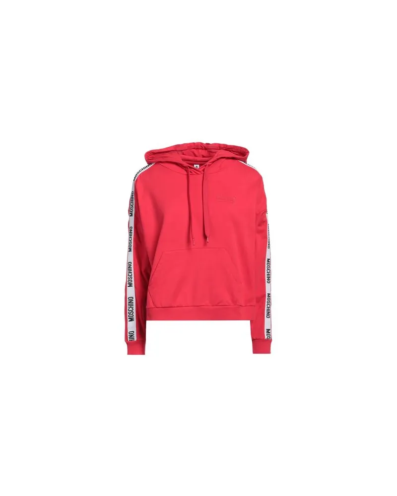 Moschino TOPS - Sweatshirtsauf YOOX.COM Tomatenrot