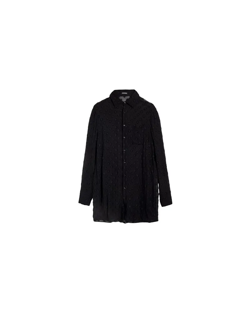 Ann Demeulemeester TOPS - Hemdenauf YOOX.COM Schwarz