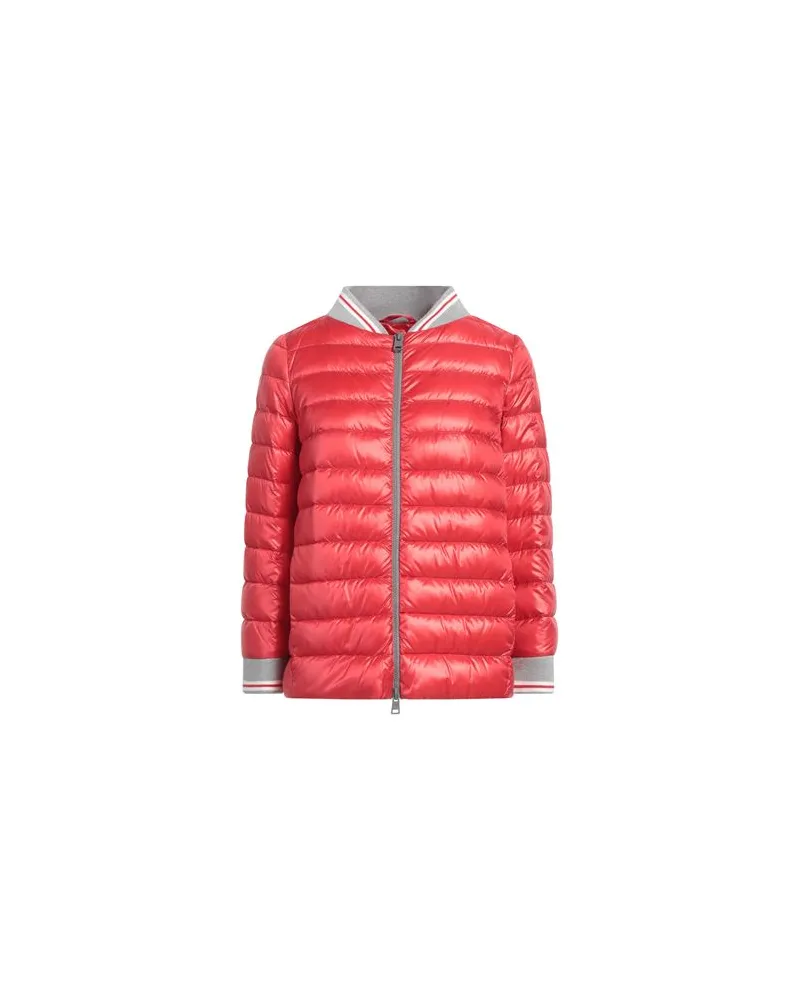 Herno GLOBE - JACKEN & MÄNTEL - Pufferjacken & Daunenjackenauf YOOX.COM Rot
