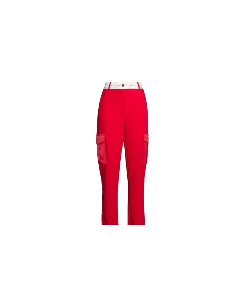 Blumarine HOSEN & RÖCKE - Hosenauf YOOX.COM Rot