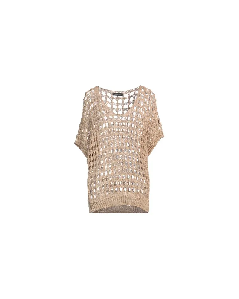Amelie Rêveur STRICKWAREN - Pulloverauf YOOX.COM Beige