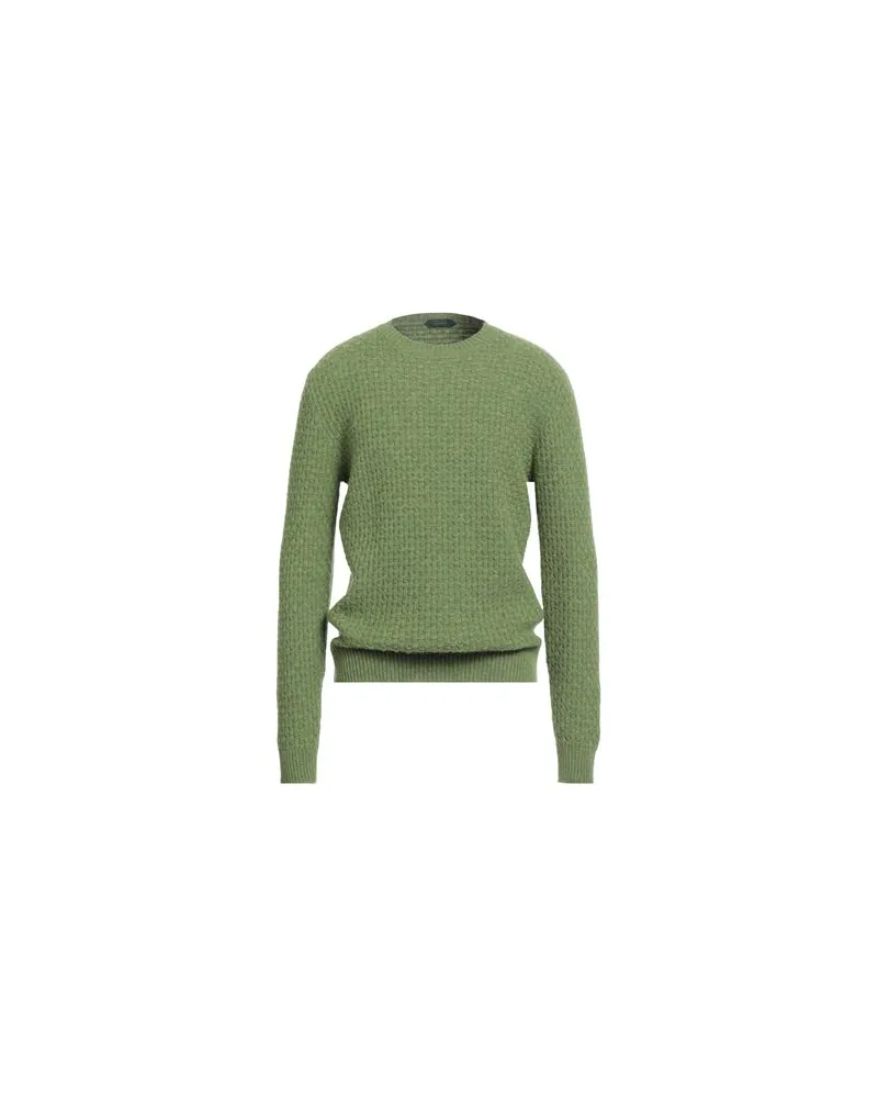 Zanone STRICKWAREN - Pulloverauf YOOX.COM Grün