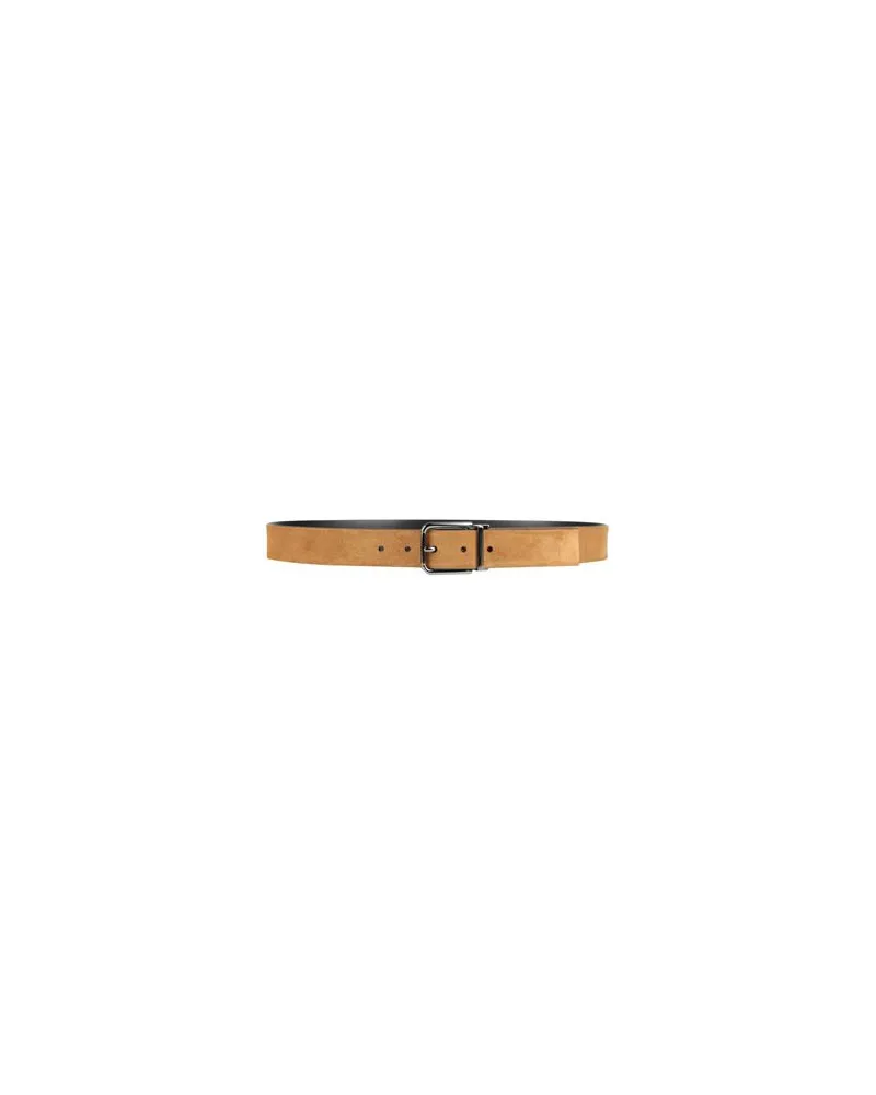 Dolce & Gabbana Kleinlederwaren - Gürtelauf YOOX.COM Sand