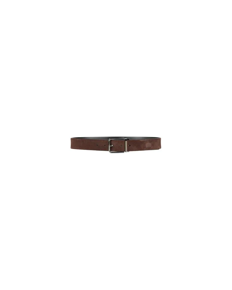 Dolce & Gabbana Kleinlederwaren - Gürtelauf YOOX.COM Schokobraun
