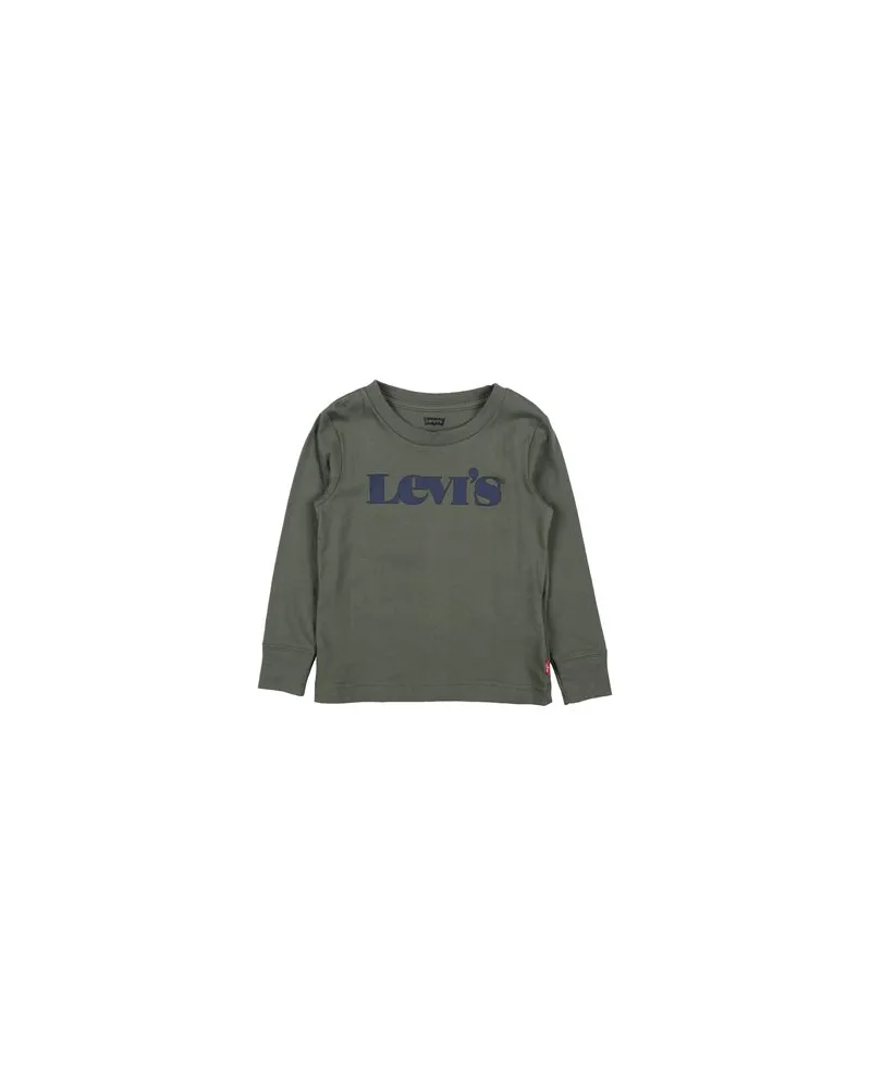 Levi's TOPS - T-shirtsauf YOOX.COM Militärgrün