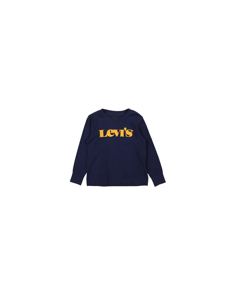 Levi's TOPS - T-shirtsauf YOOX.COM Marineblau