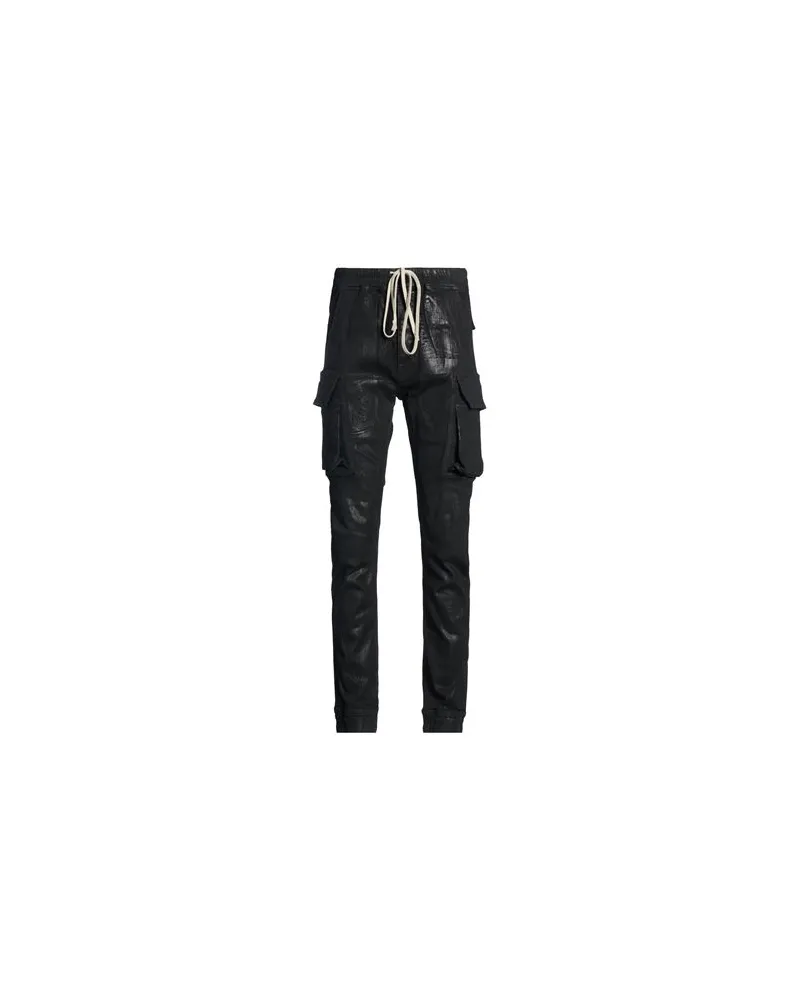 DRKSHDW by Rick Owens HOSEN & RÖCKE - Jeanshosenauf YOOX.COM Schwarz