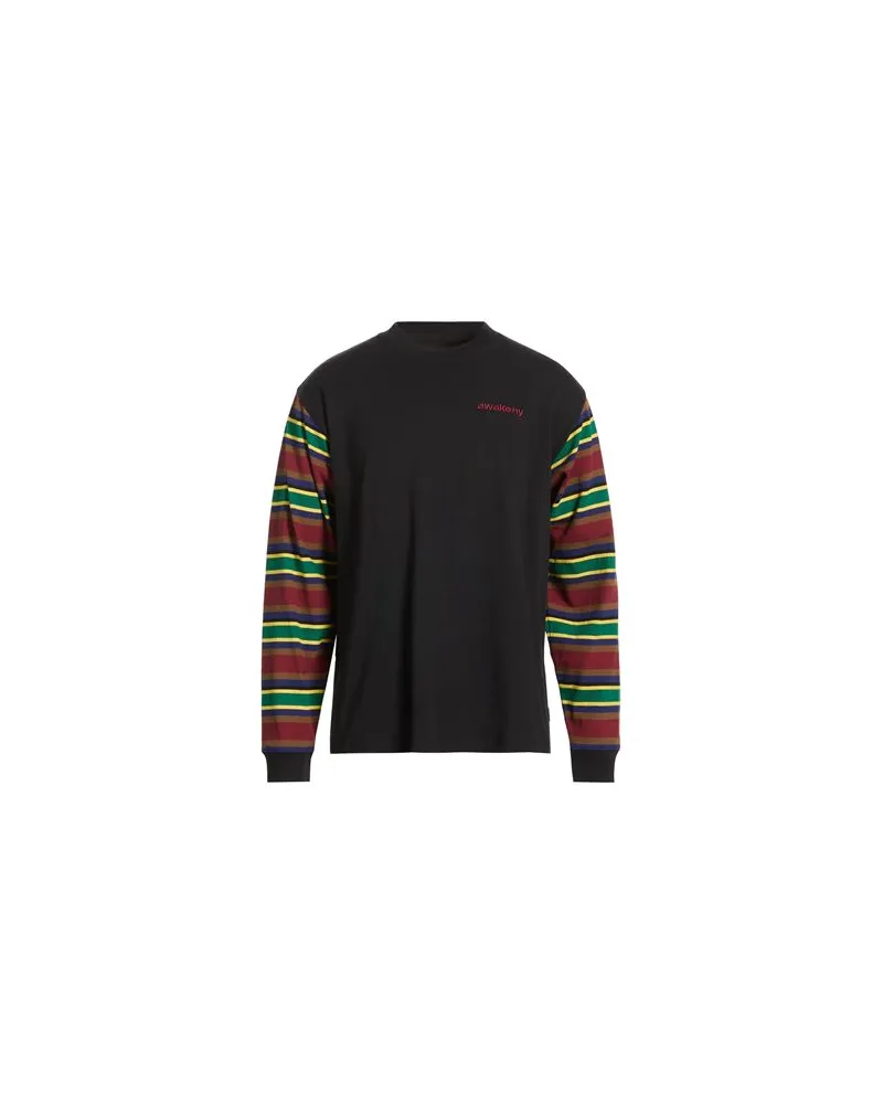 AWAKE NY TOPS - T-shirtsauf YOOX.COM Schwarz