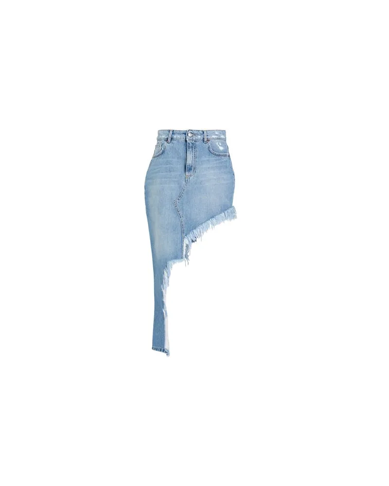 VICOLO HOSEN & RÖCKE - Jeansröckeauf YOOX.COM Blau