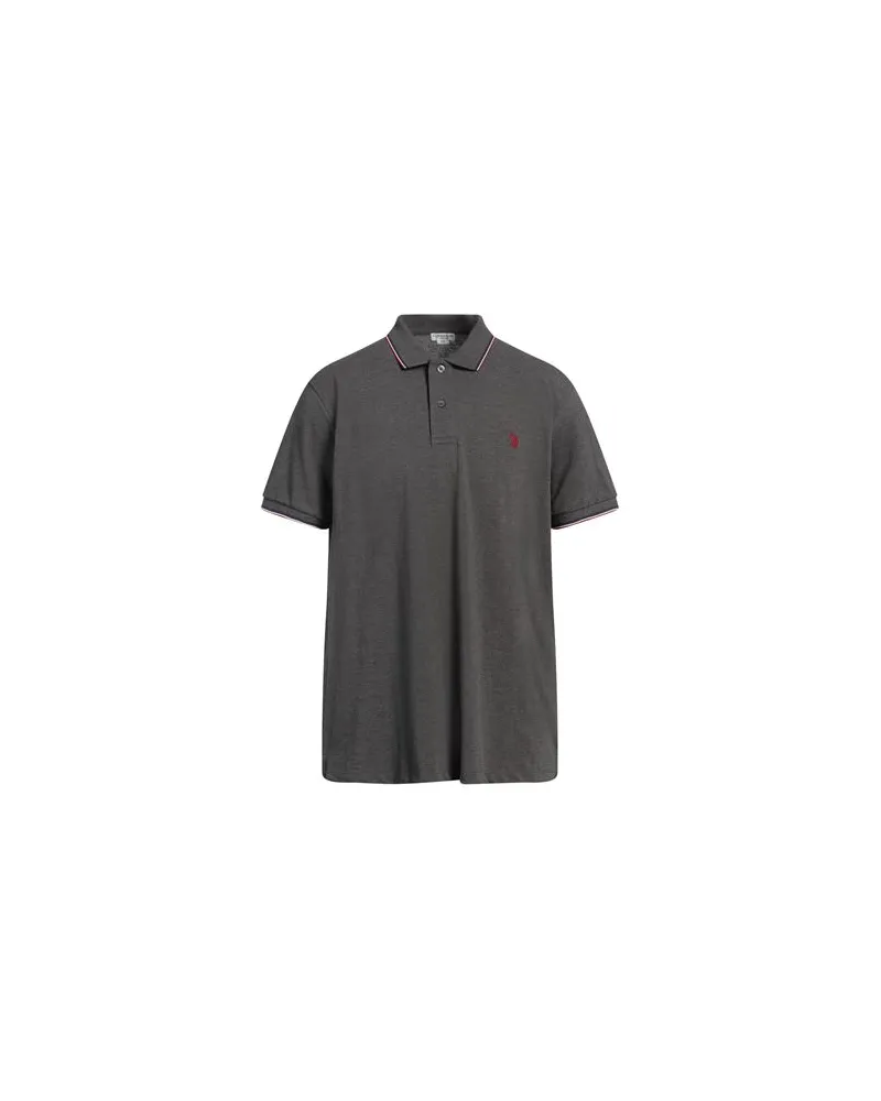 U.S. Polo Assn.  TOPS - Poloshirtsauf YOOX.COM Braungrau