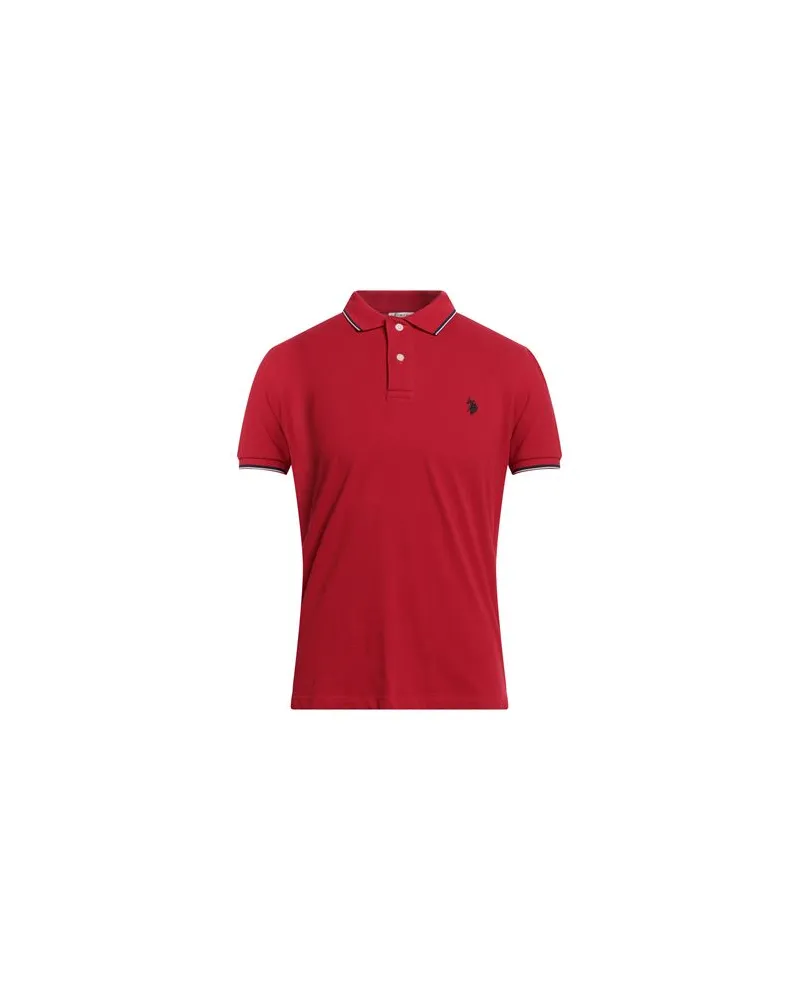 U.S. Polo Assn.  U POLO ASSN. - TOPS - Poloshirtsauf YOOX.COM Rot