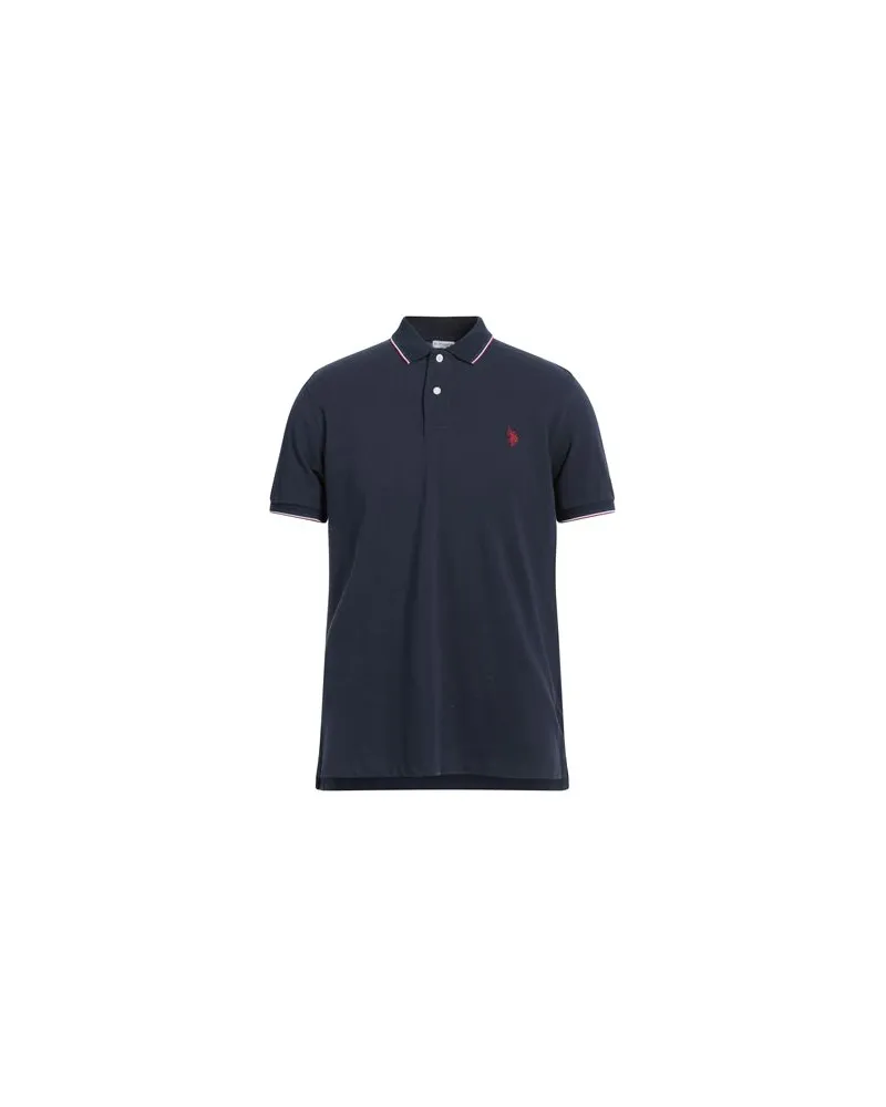 U.S. Polo Assn.  U POLO ASSN. - TOPS - Poloshirtsauf YOOX.COM Marineblau