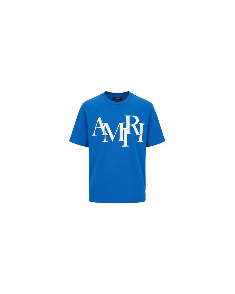Amiri TOPS - T-shirtsauf YOOX.COM Blau