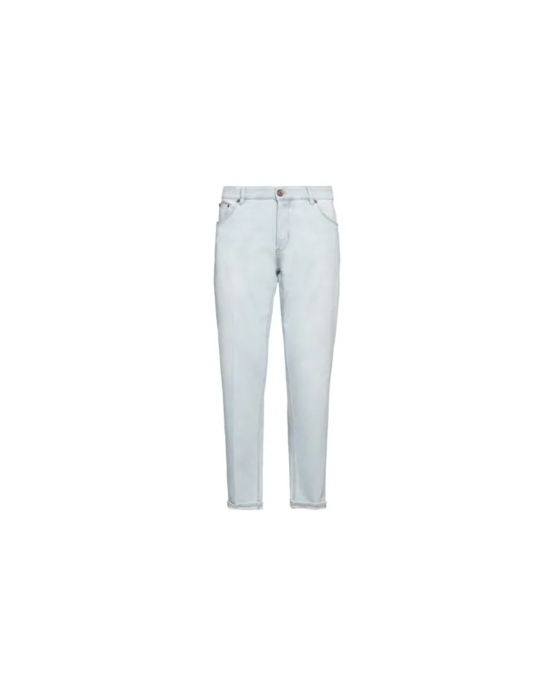 PT TORINO HOSEN & RÖCKE - Jeanshosenauf YOOX.COM Blau