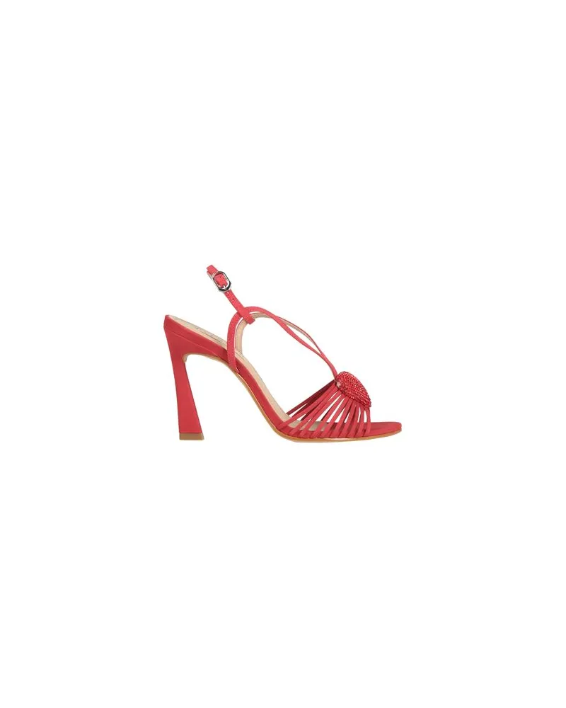 Werner SCHUHE - Sandalenauf YOOX.COM Rot