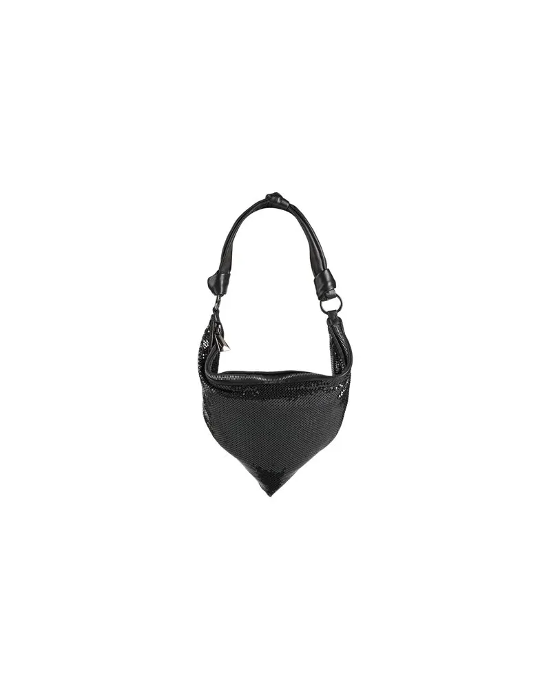 Amina Muaddi TASCHEN - Schultertaschenauf YOOX.COM Schwarz