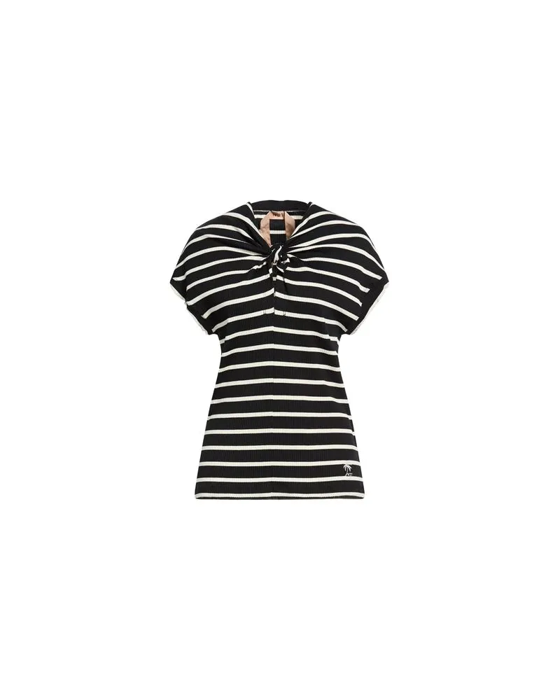 N° 21 TOPS - T-shirtsauf YOOX.COM Schwarz