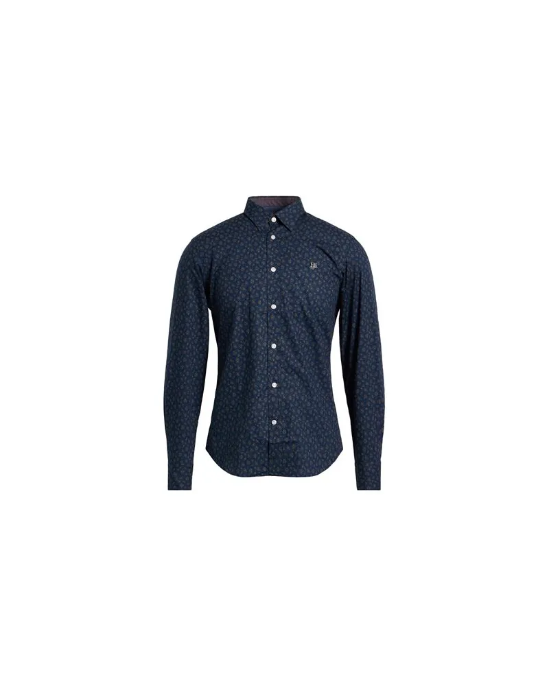 Harmont & Blaine TOPS - Hemdenauf YOOX.COM Nachtblau