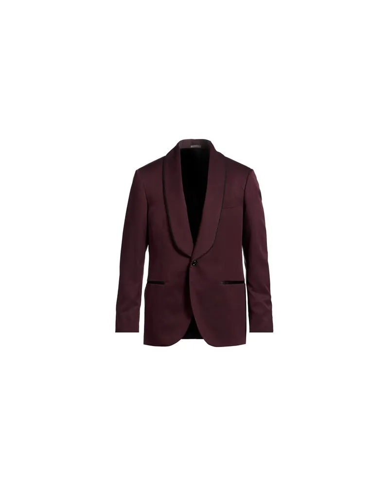 Brunello Cucinelli ANZÜGE und CO-ORDS - Blazersauf YOOX.COM Bordeaux