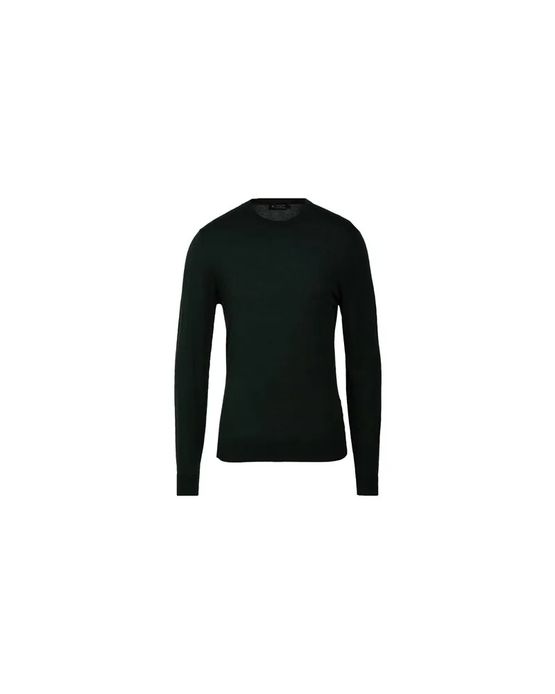 Hackett STRICKWAREN - Pulloverauf YOOX.COM Dunkelgrün