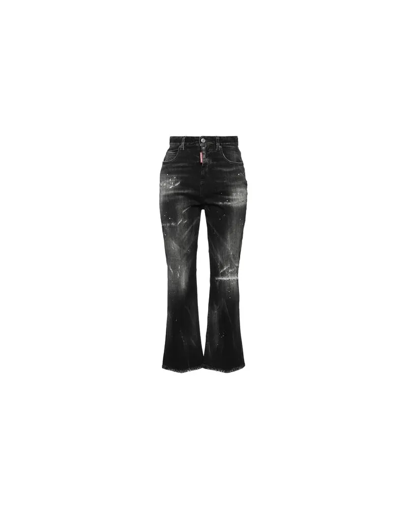 Dsquared2 HOSEN & RÖCKE - Jeanshosenauf YOOX.COM Schwarz