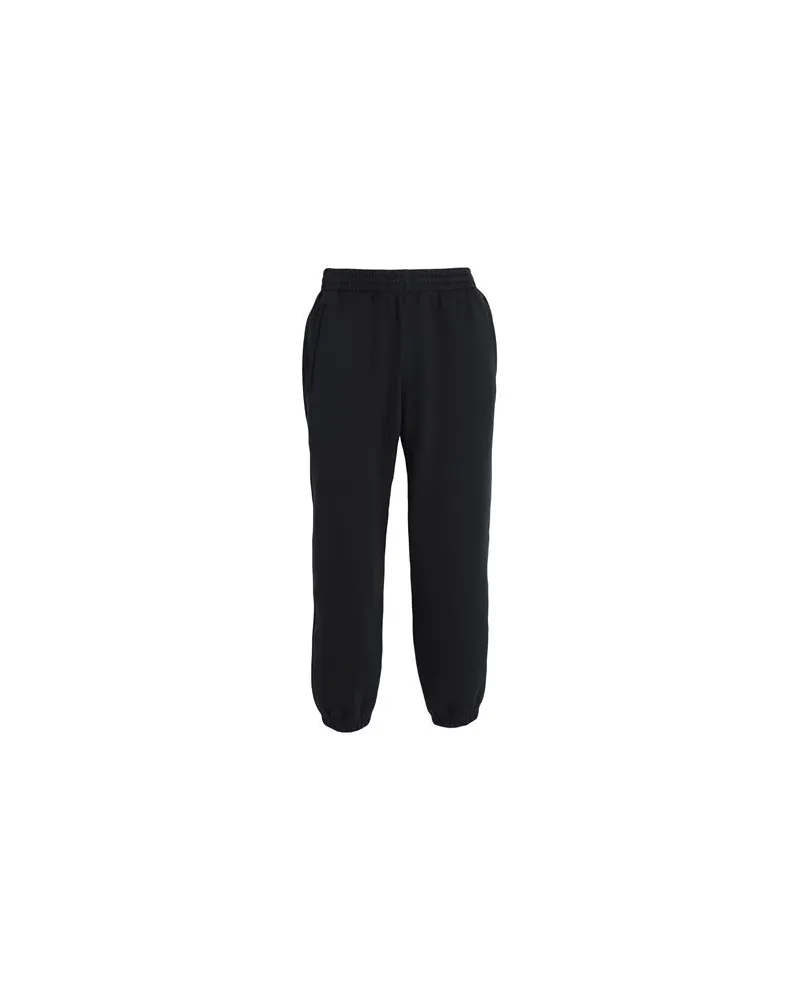 adidas PREMIUM ESSENTIALS SWEATPANTS - HOSEN & RÖCKE - Hosenauf YOOX.COM Schwarz