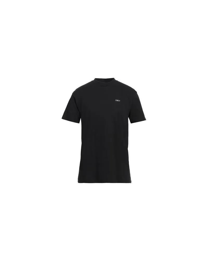 Obey TOPS - T-shirtsauf YOOX.COM Schwarz