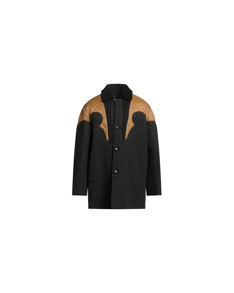 Maison Margiela JACKEN & MÄNTEL - Mäntelauf YOOX.COM Dunkelgrün