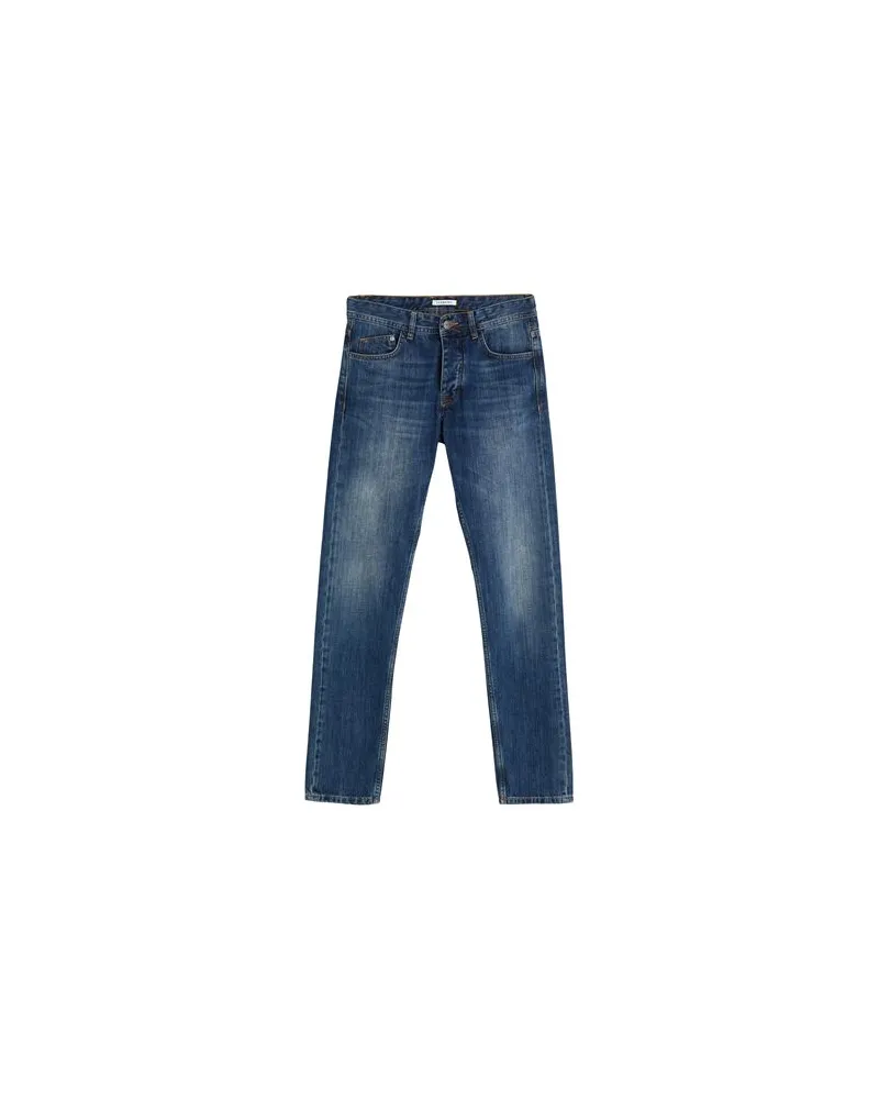 Iceberg HOSEN & RÖCKE - Jeanshosenauf YOOX.COM Blau
