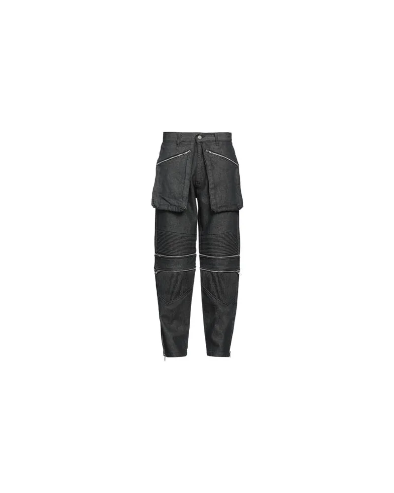 Youths In Balaclava HOSEN & RÖCKE - Jeanshosenauf YOOX.COM Schwarz